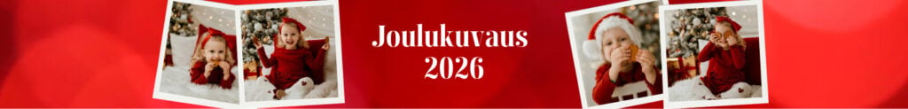 Joulukuvaus 2026 Madlen Photography