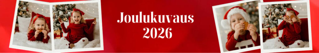 Joulukuvaus 2026 Madlen Photography mobiili